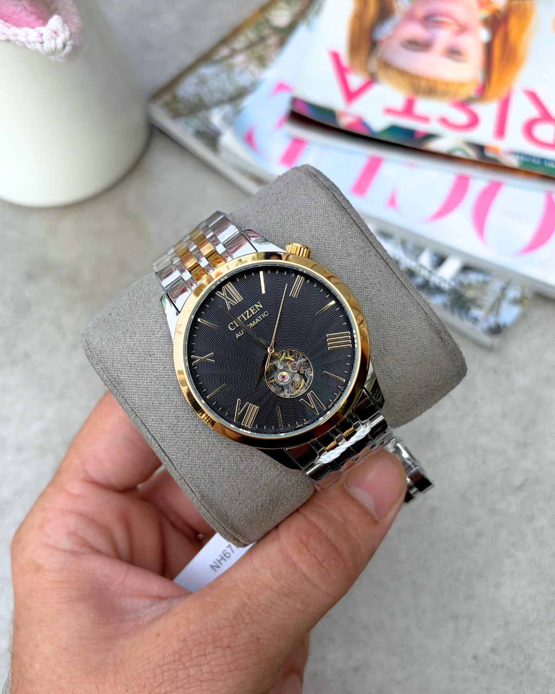 Citize_n Mechanical Open Heart Automatic