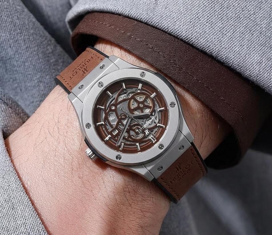 Hublot Classic Fusion Skeleton