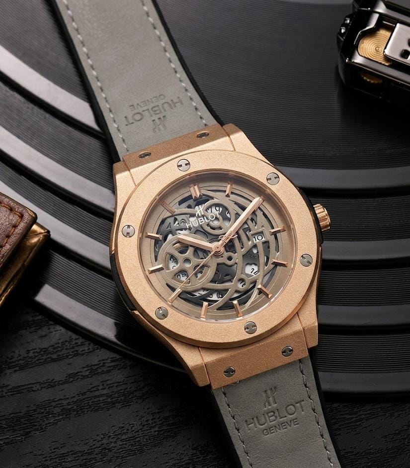 Hublot Classic Fusion Skeleton