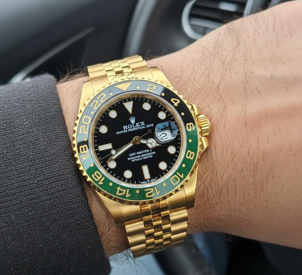 Role_x Oyster Perpetual Gmt Master