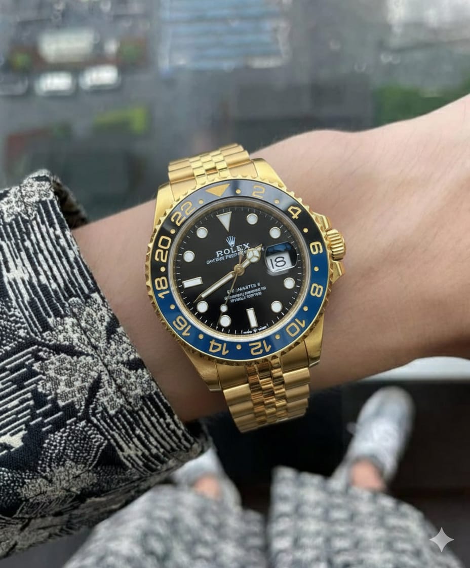 Role_x Oyster Perpetual Gmt Master