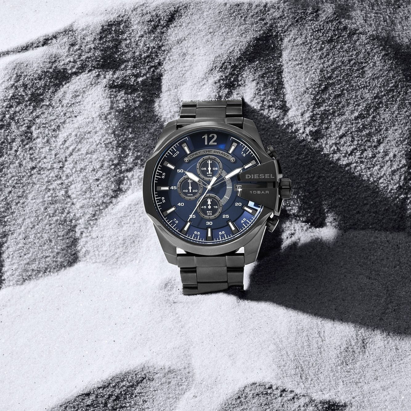 Diese_l 10 bar only the brave