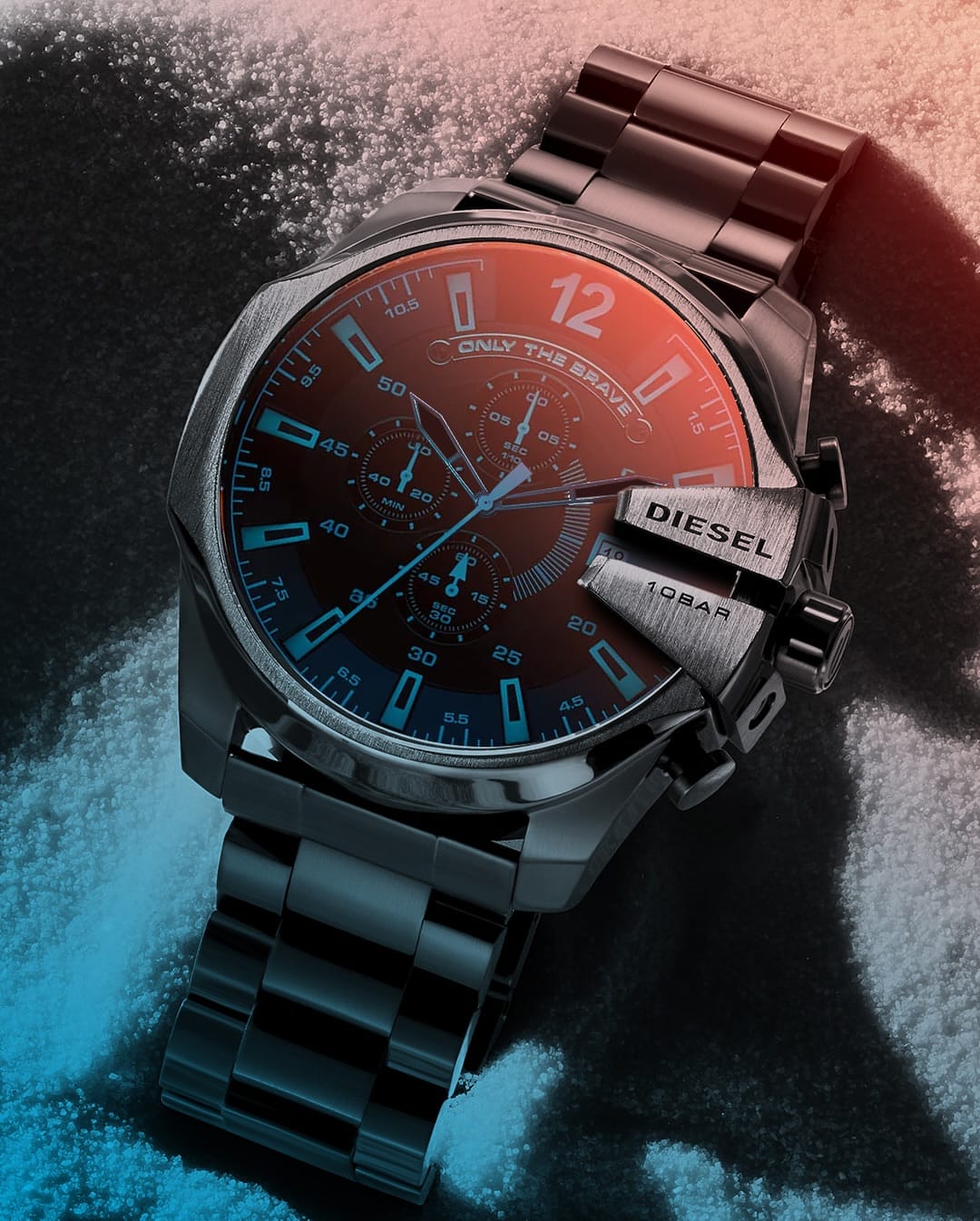 Diese_l 10 bar only the brave