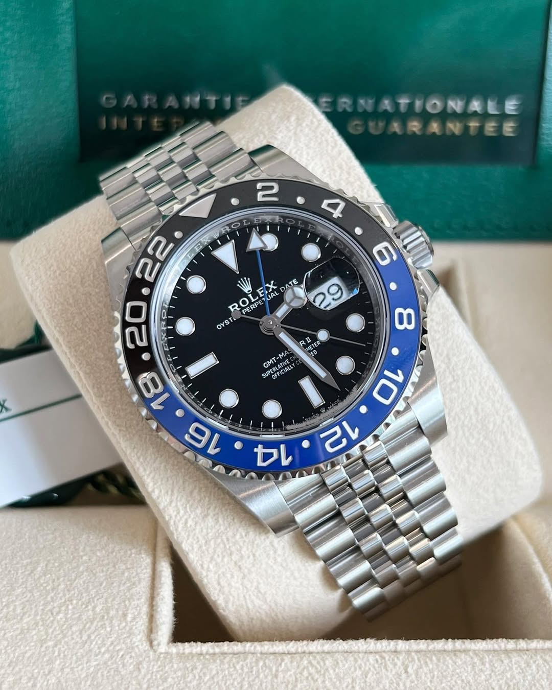 Role_x Oyster perpetual Gmt master