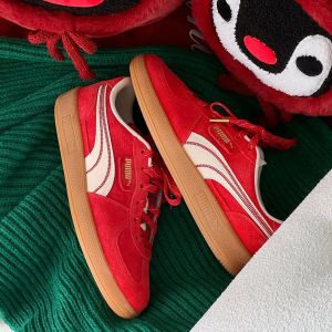 Pumma Palermo Red White Sneaker