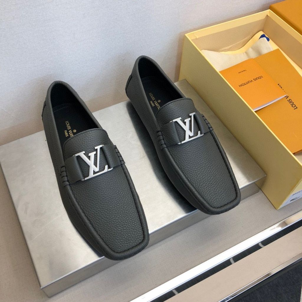 LOUI_S VUITTO_N MONTE CARLO PREMIUM LEATHER LOAFER
