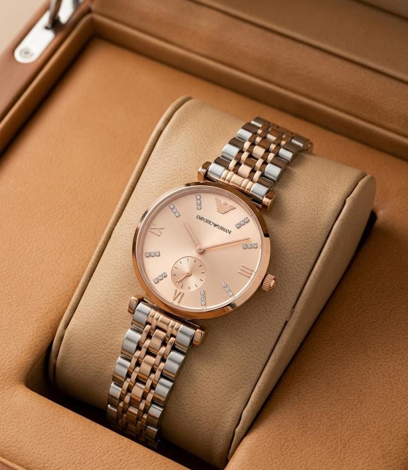 Emporio Arman_i Classic Pink