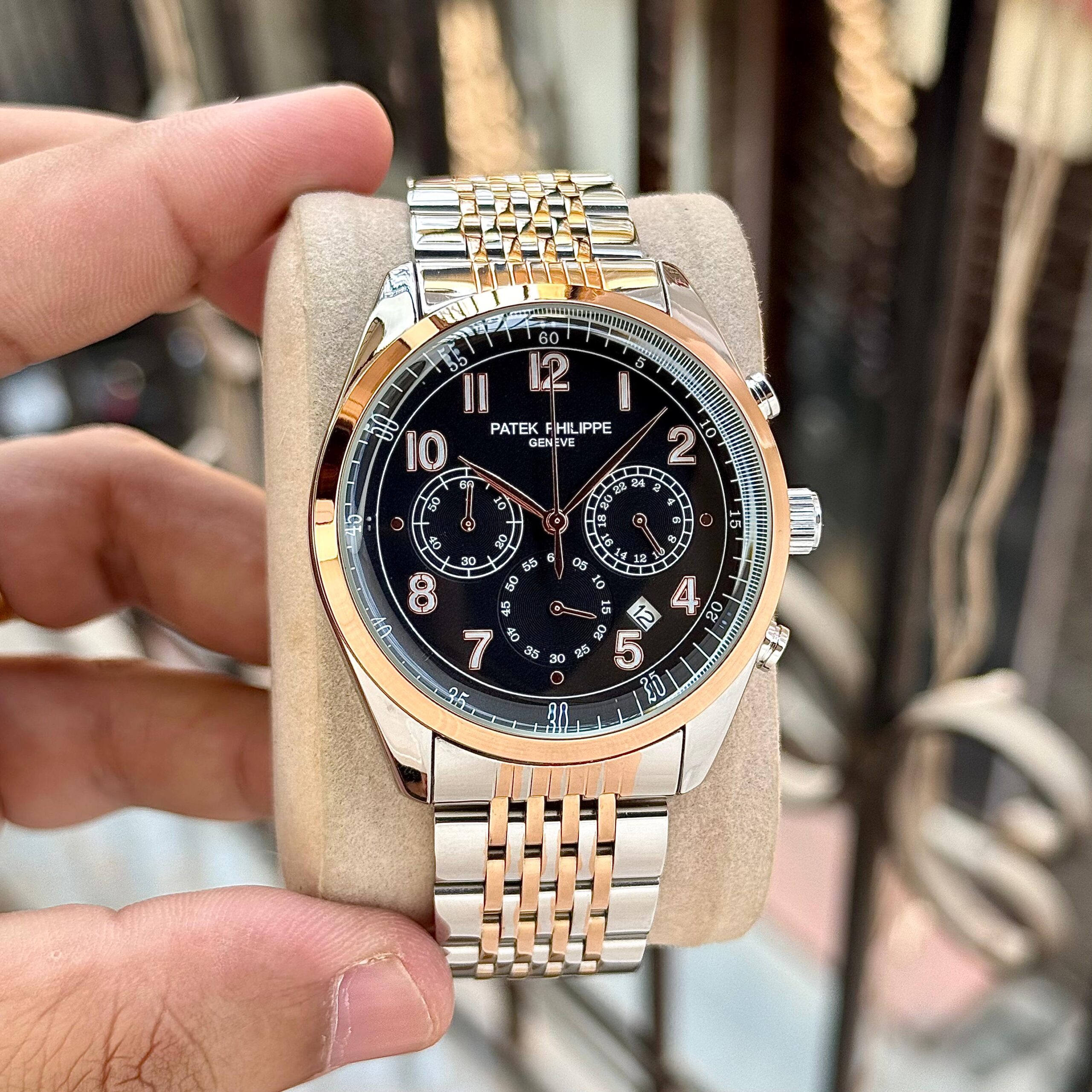 Pate_k Philippe Complications