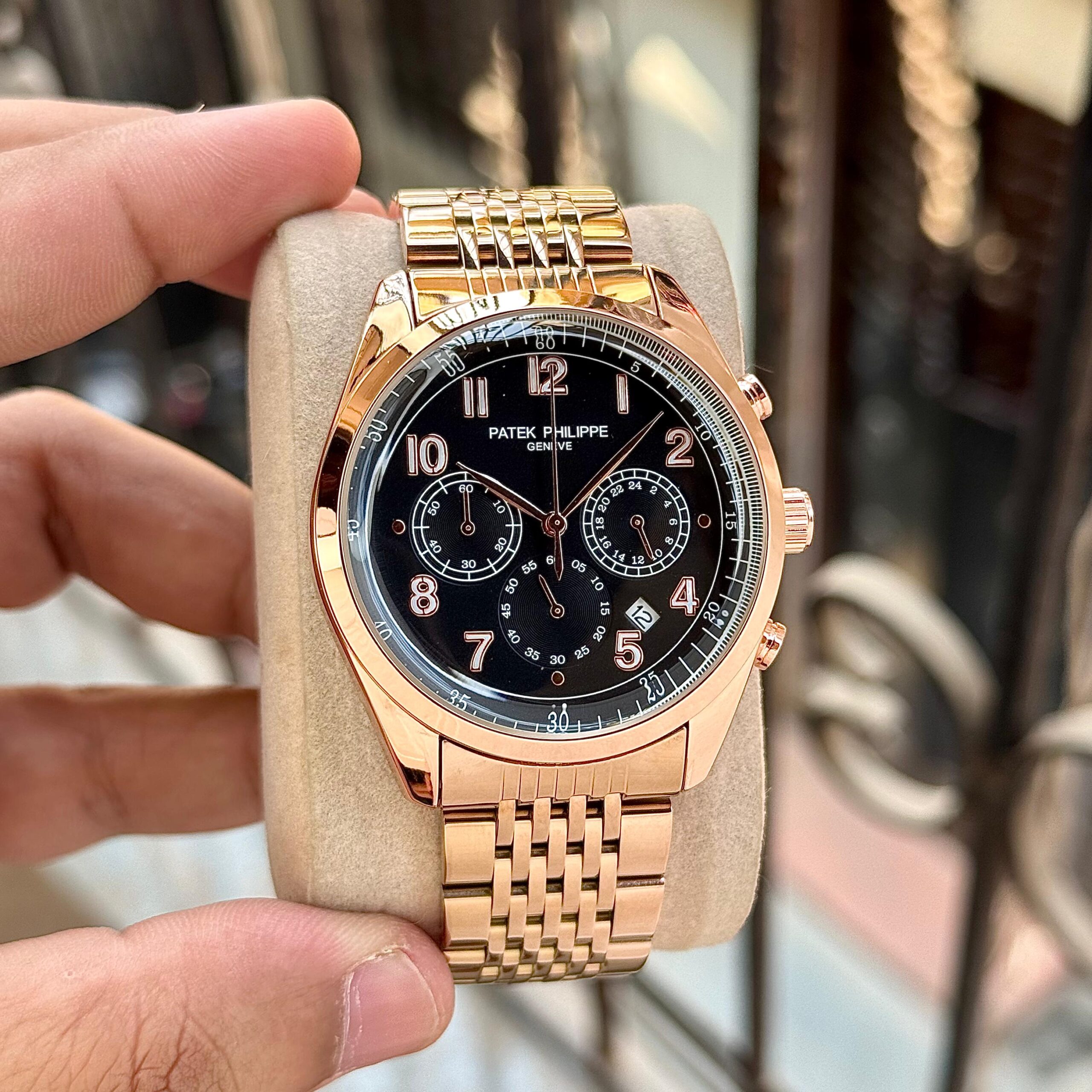 Pate_k Philippe Complications