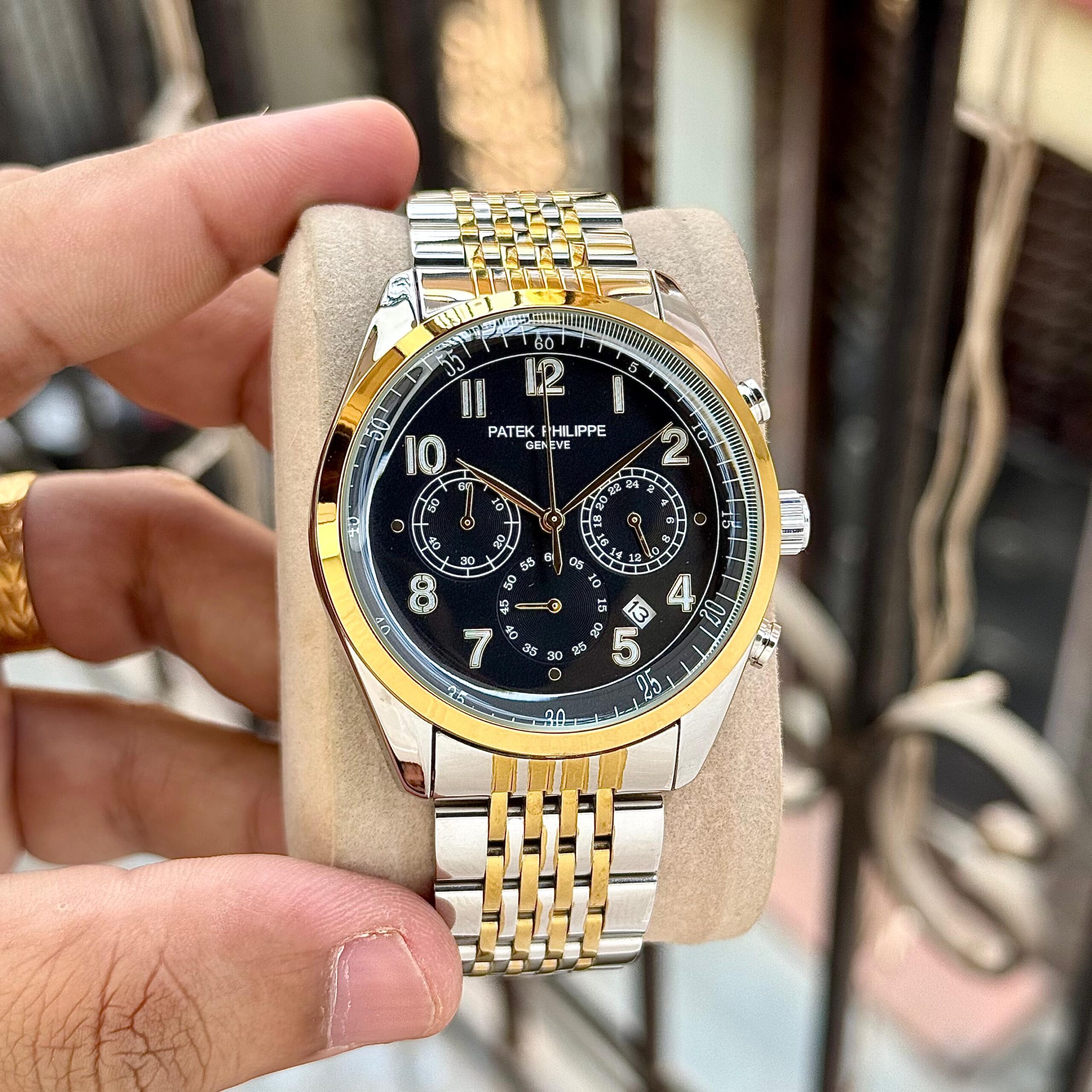 Pate_k Philippe Complications