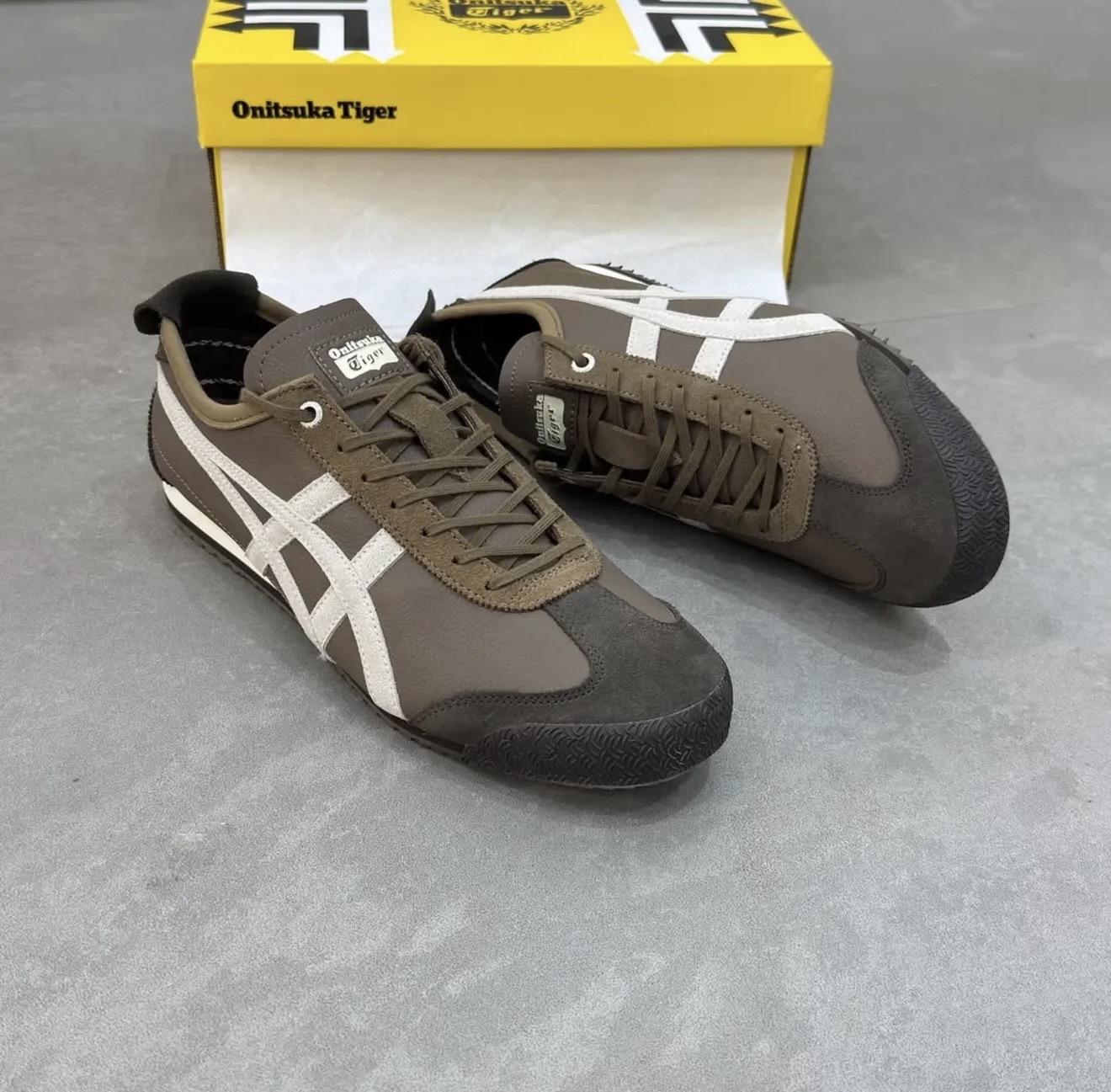 onitsukkaa tiger MEXICO 66 SD VIN CLAY CANYONCREAM