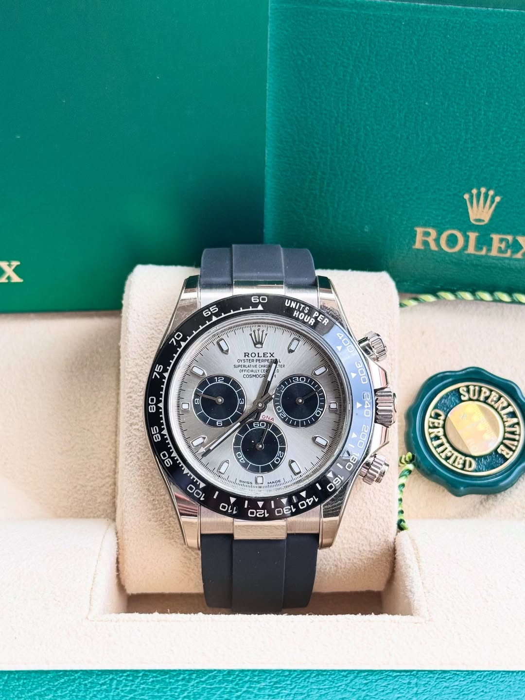 Role_x Oyster perpetual Daytona Chosmograph