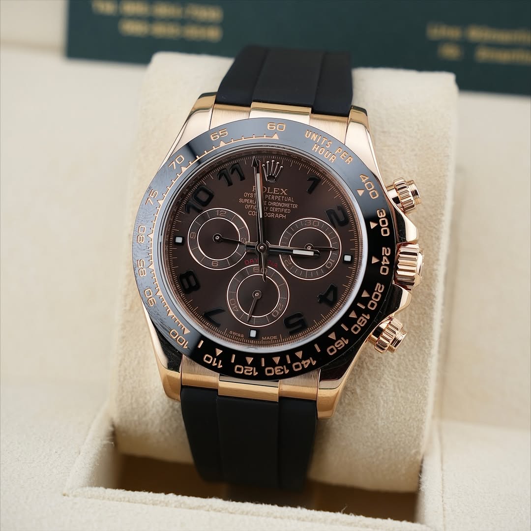 Role_x Oyster perpetual Daytona Chosmograph