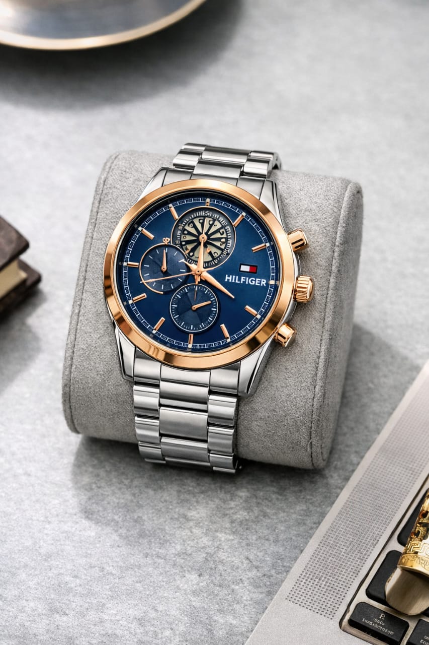 Tommy_Hilfiger Skeleton Quartz