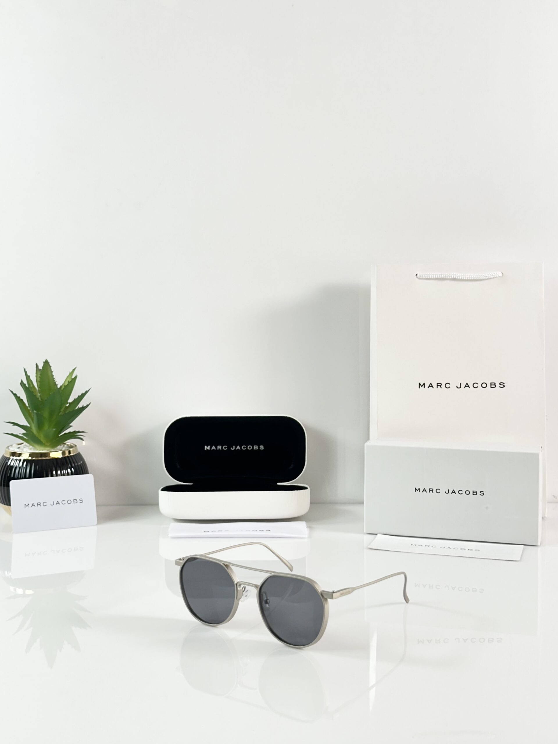 Marc Jacobs 9025 Silver Black