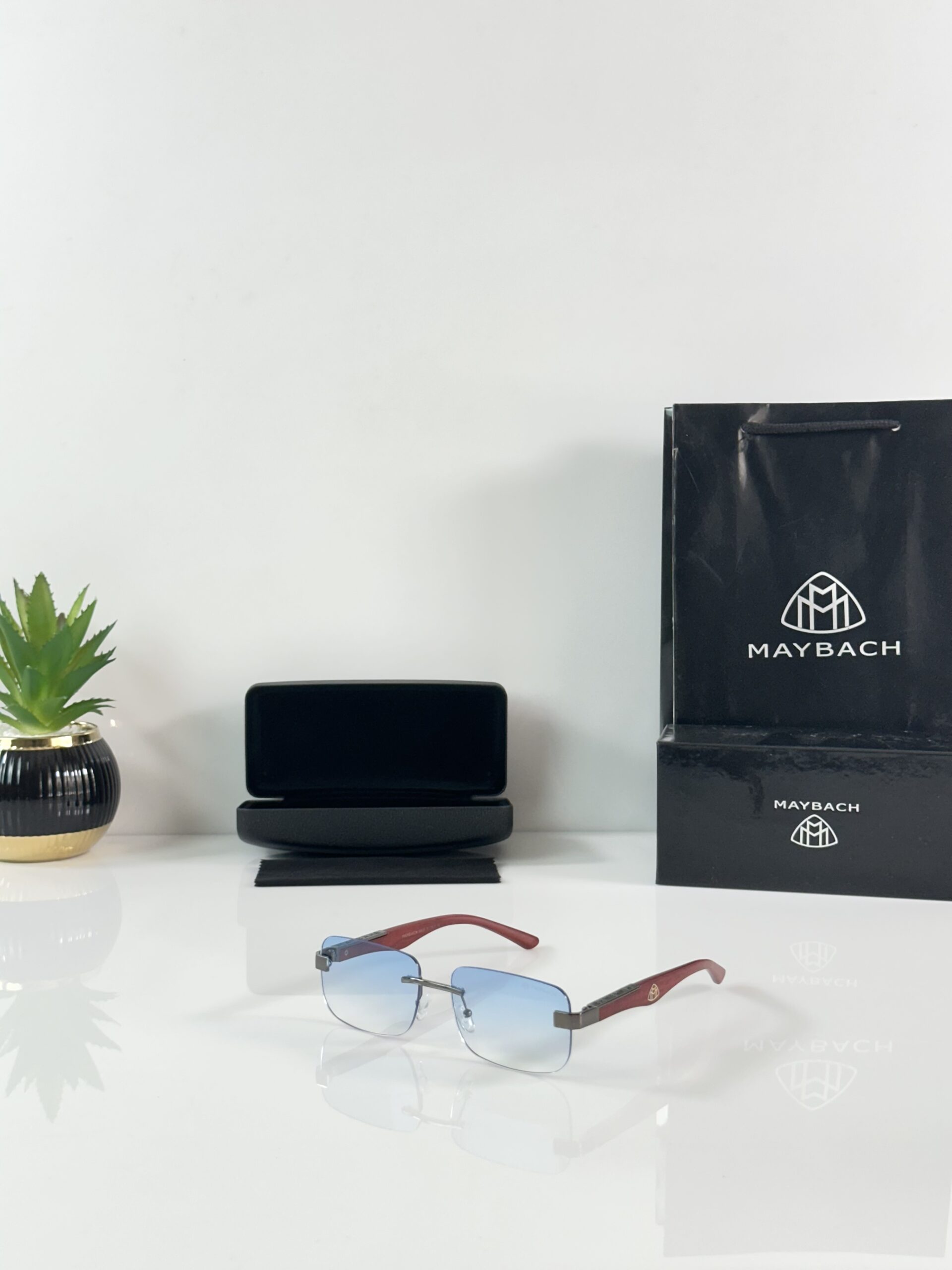 Maybach 1029 Gun Blue