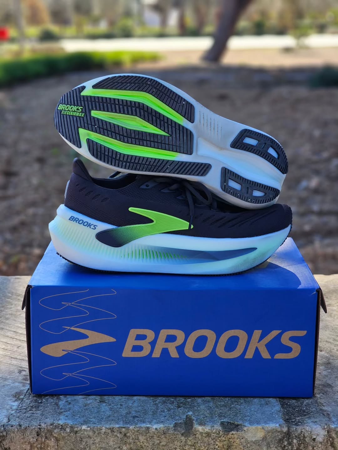 Brooks Glycerin Max DNA 2 Running BlackGreenBlue