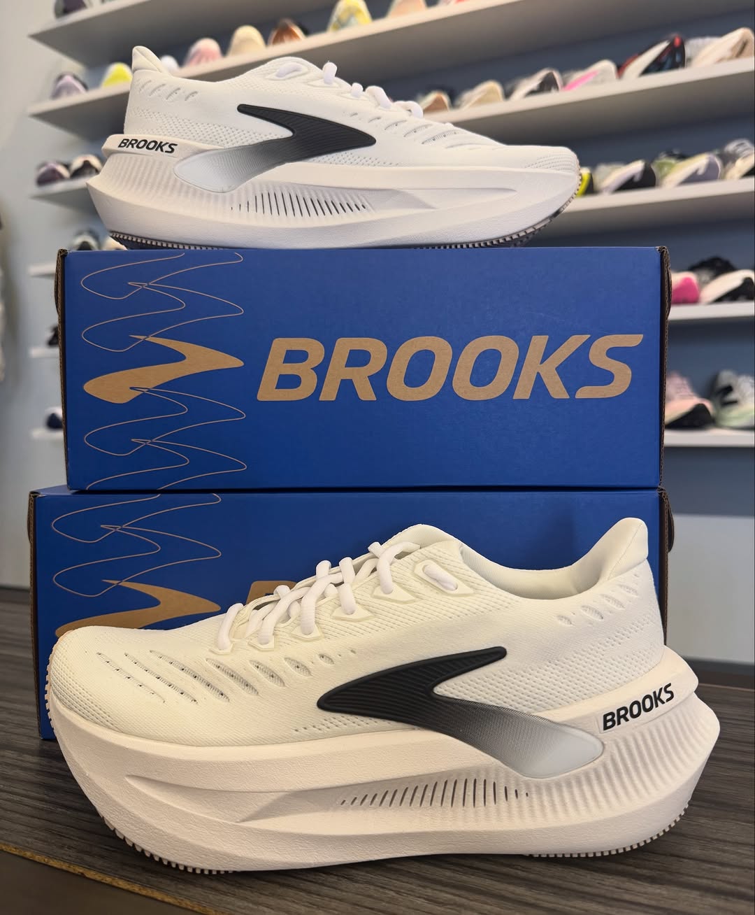 BROOKS GLYCERIN MAX 2 White