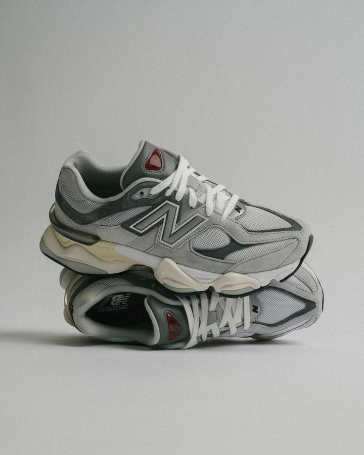 NE_W BALANCE 9060 RAIN CLOUD GREY