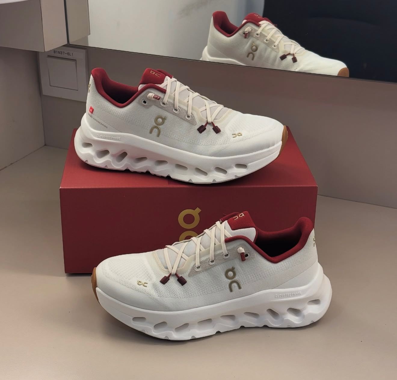 On Cloudtilt Pearl Ivory Year of the Snake