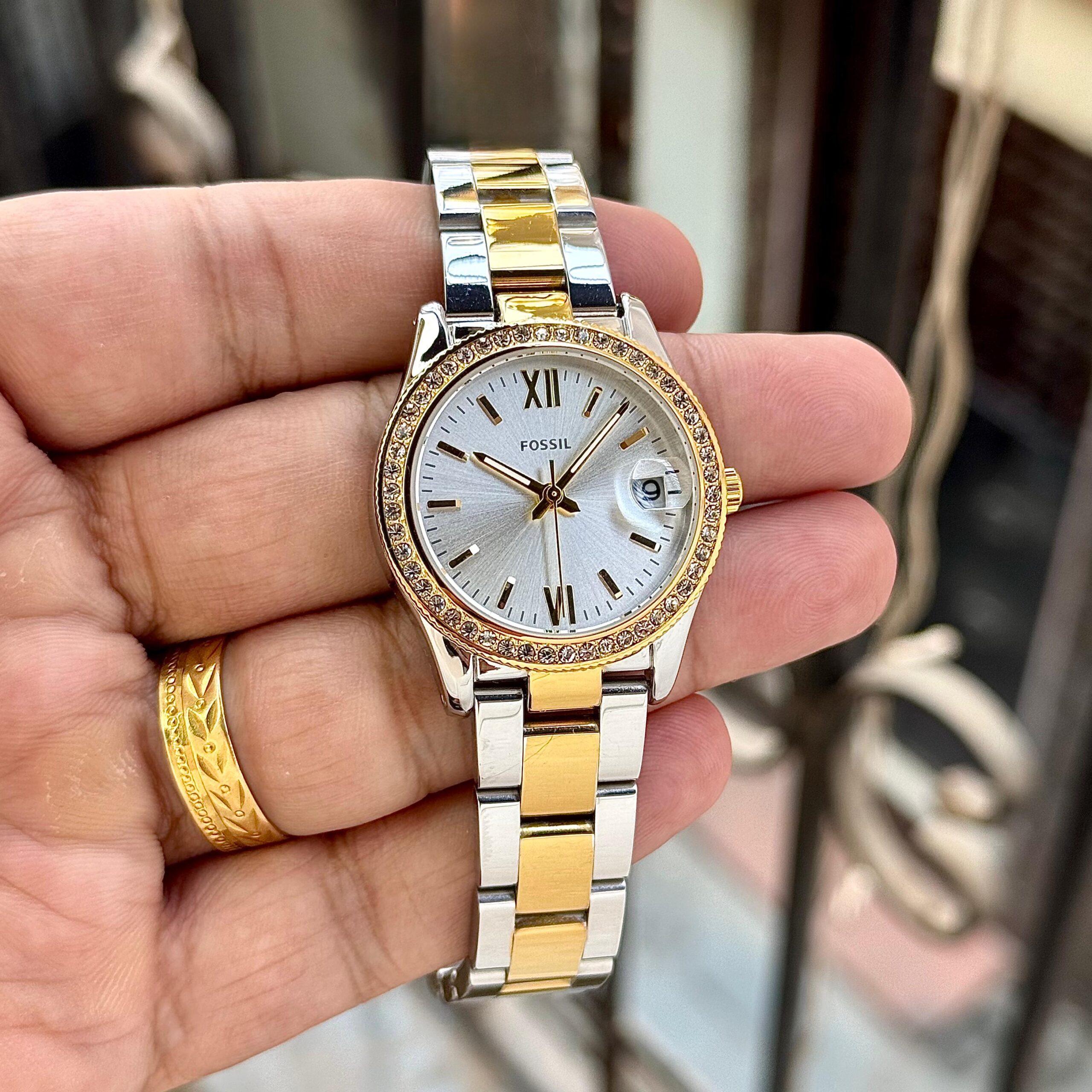 Fossi_l Scarlette Gold