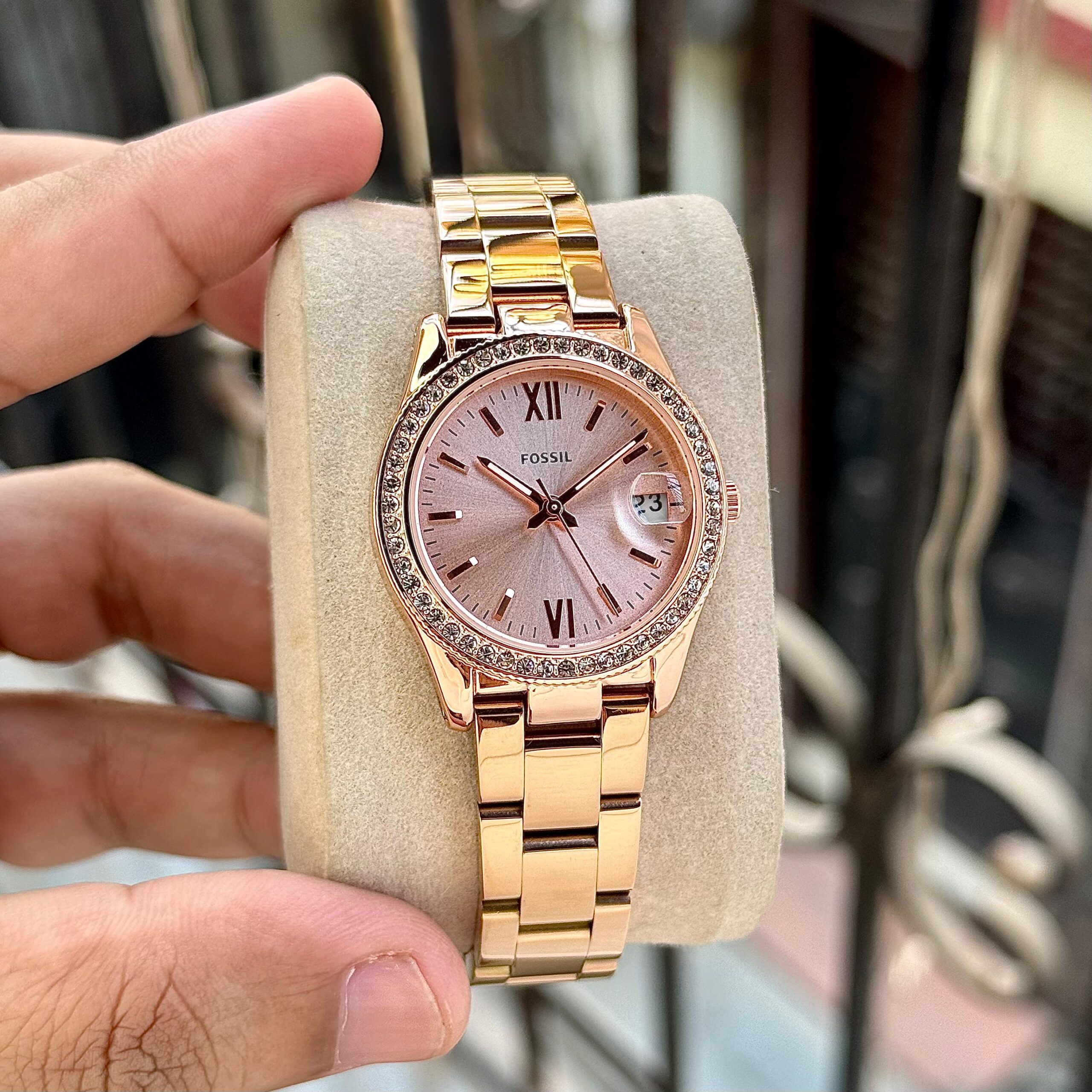 Fossi_l Scarlette Copper Pink