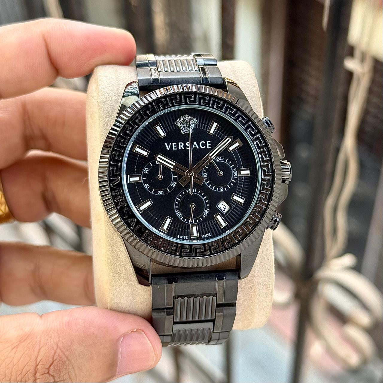 Versace Greca Action Chronograph