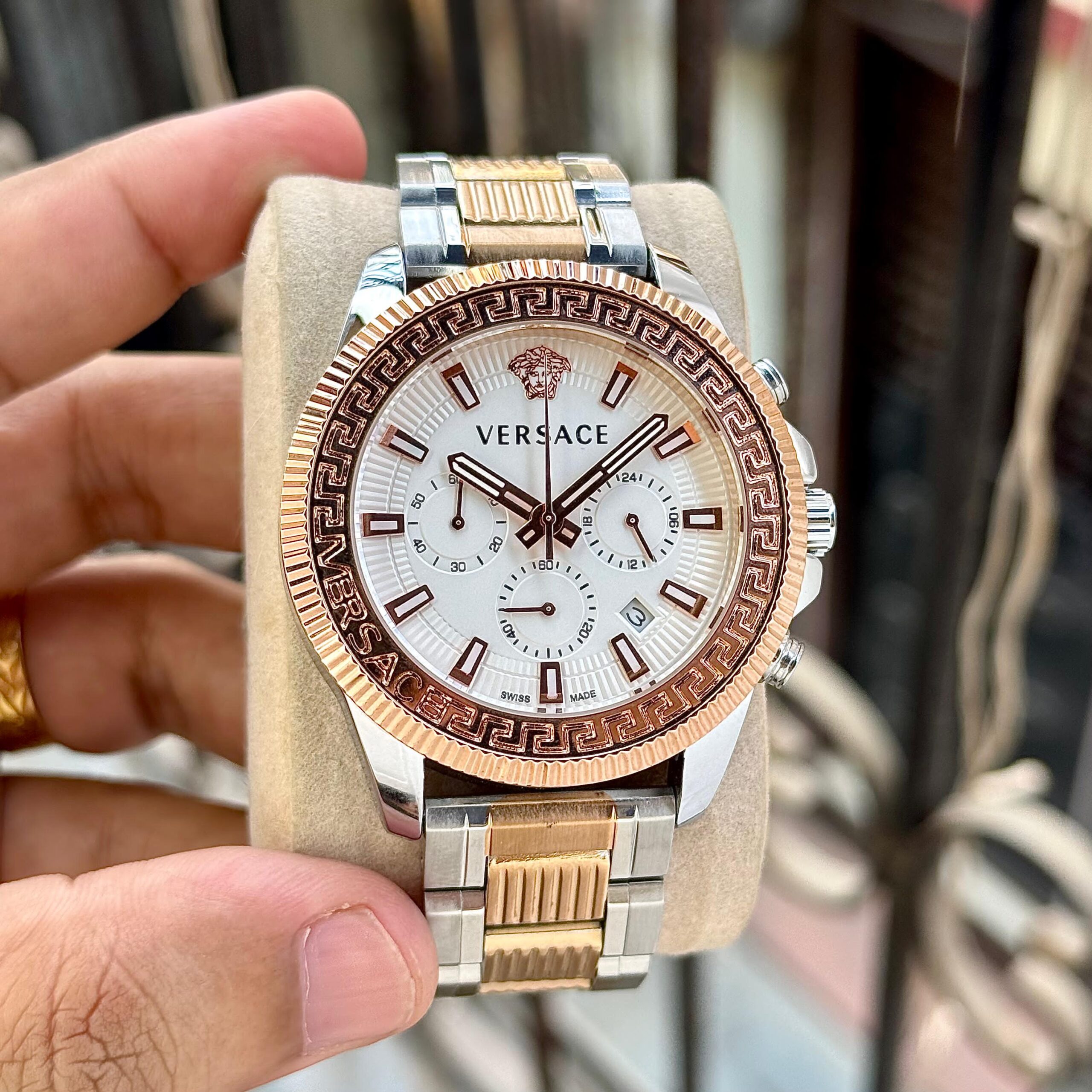 Versace Greca Action Chronograph