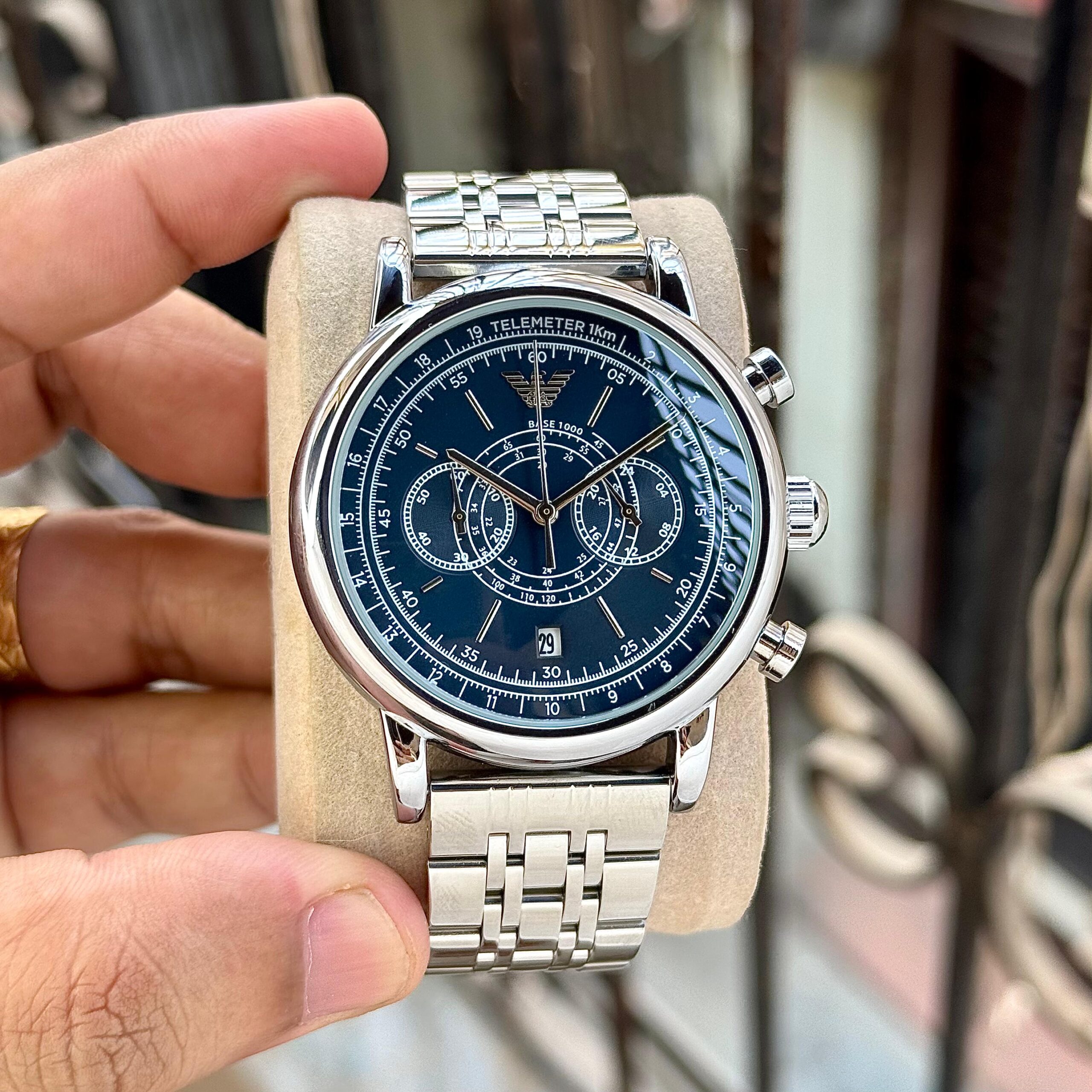 Arman_i Exchange Hampton Silver-Blue