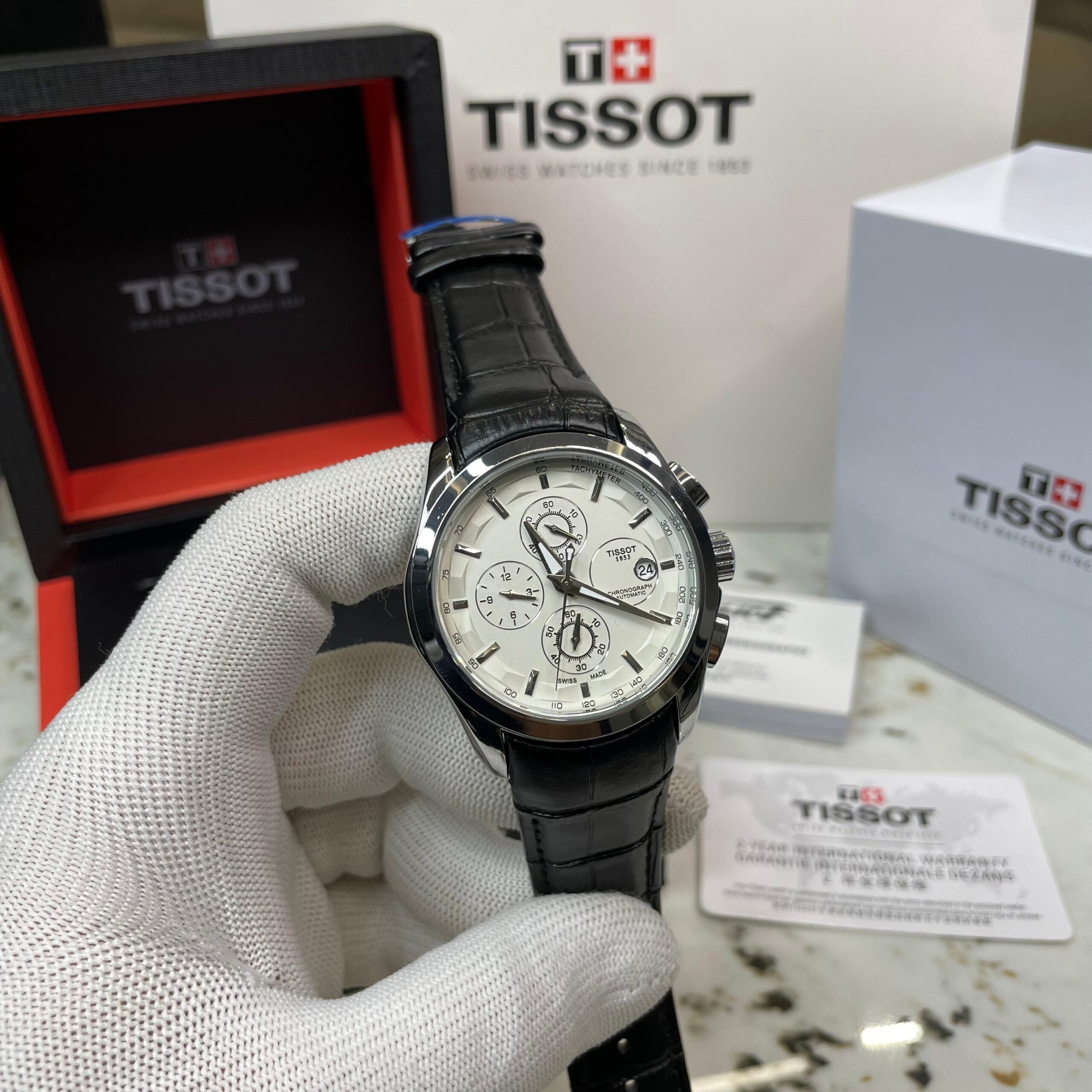 Tisso_t 1853 Couturier Black-Silver-White