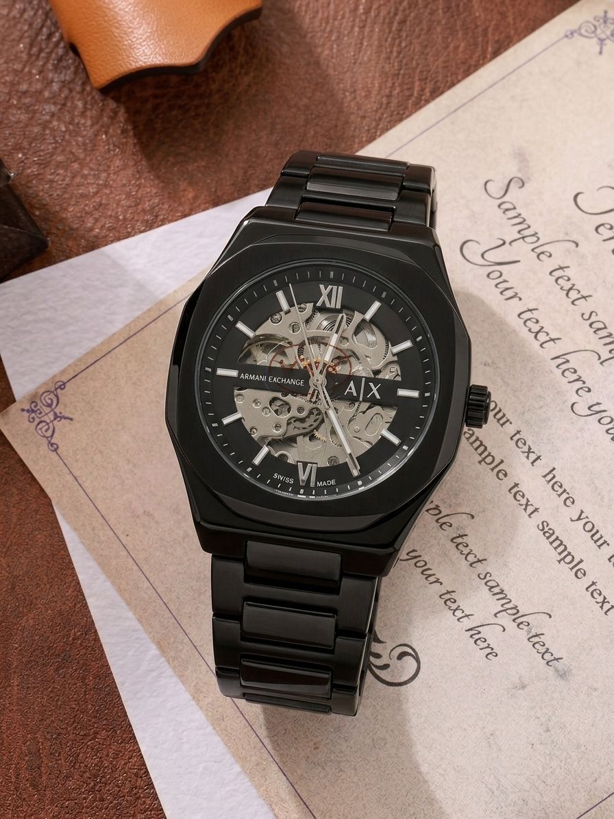 Arman_i Exchange automatic skeleton