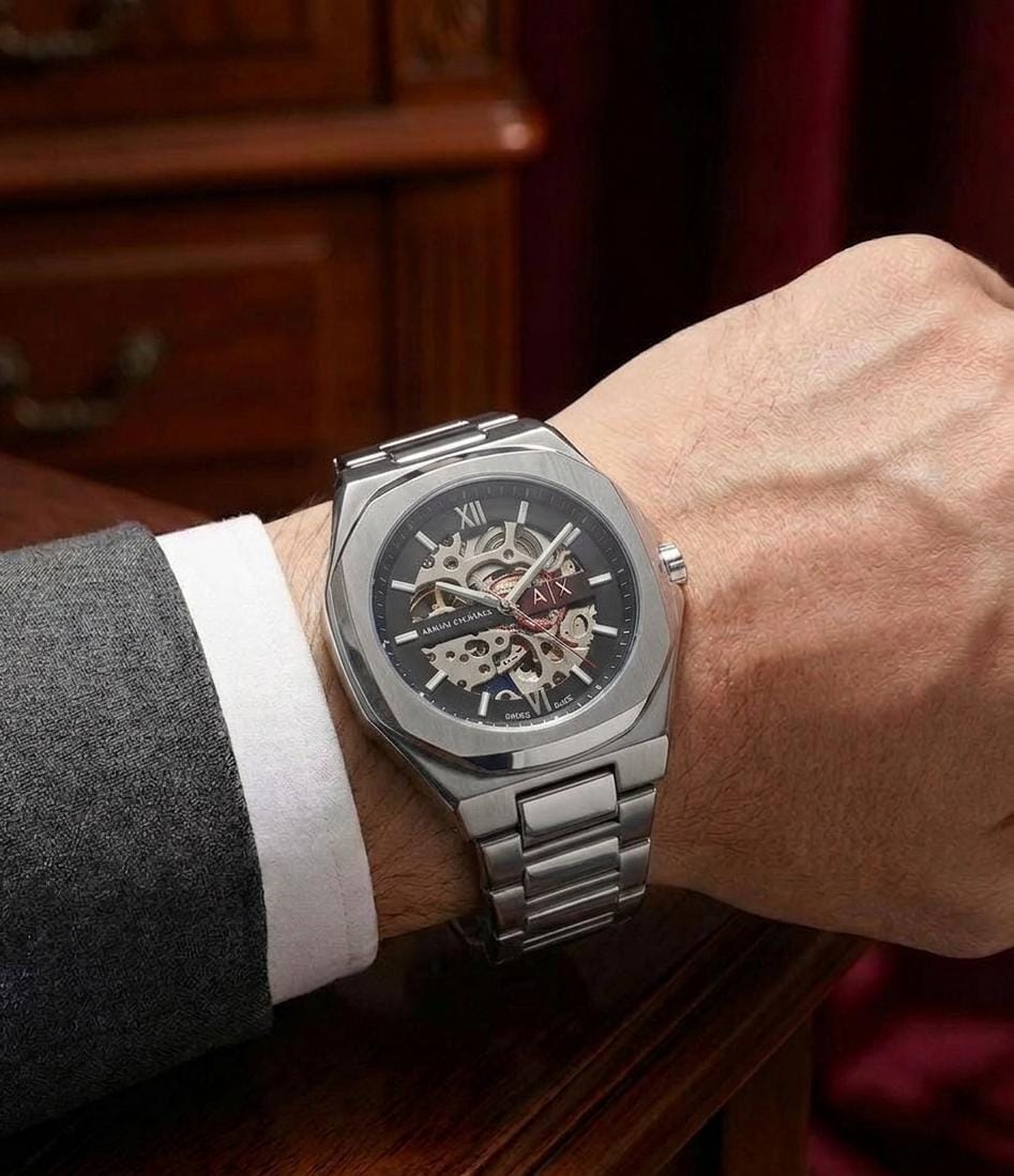 Arman_i Exchange automatic skeleton