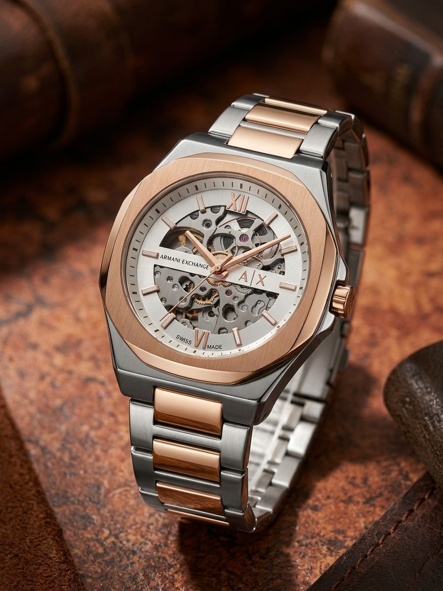 Arman_i Exchange automatic skeleton