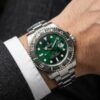Role_x Oyster Perpetual Submarine DIW Limited Addition Silver-Green