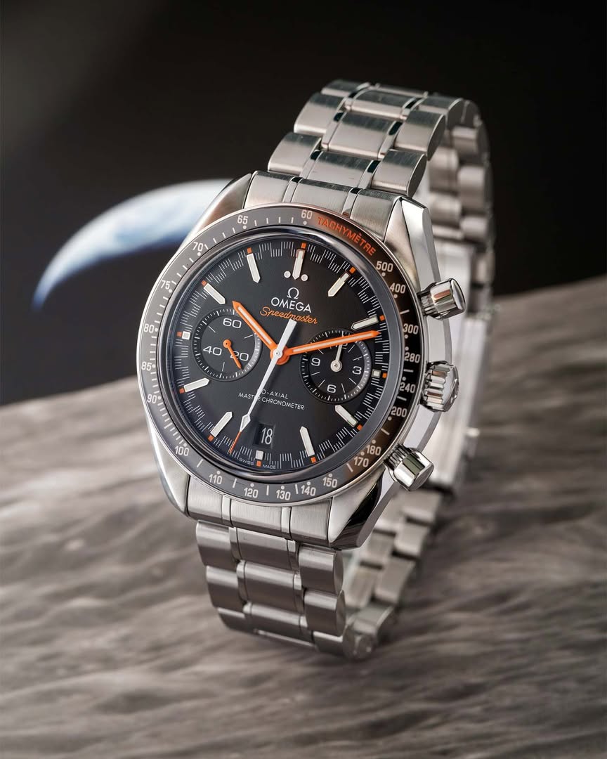 Omeg_a Speedmaster Racing Co-Axial Master Chronometer Chronograph