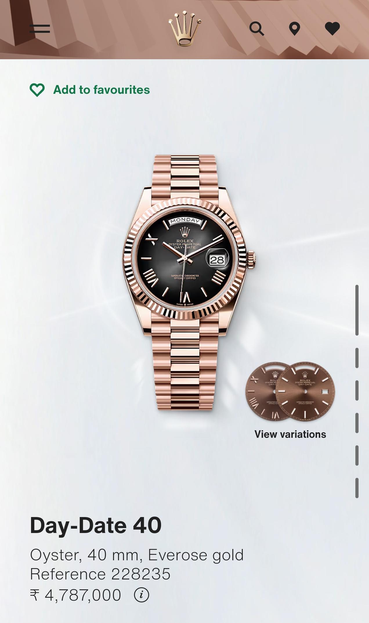 Role_x Oyster Perpetual Day Date 40 Battery