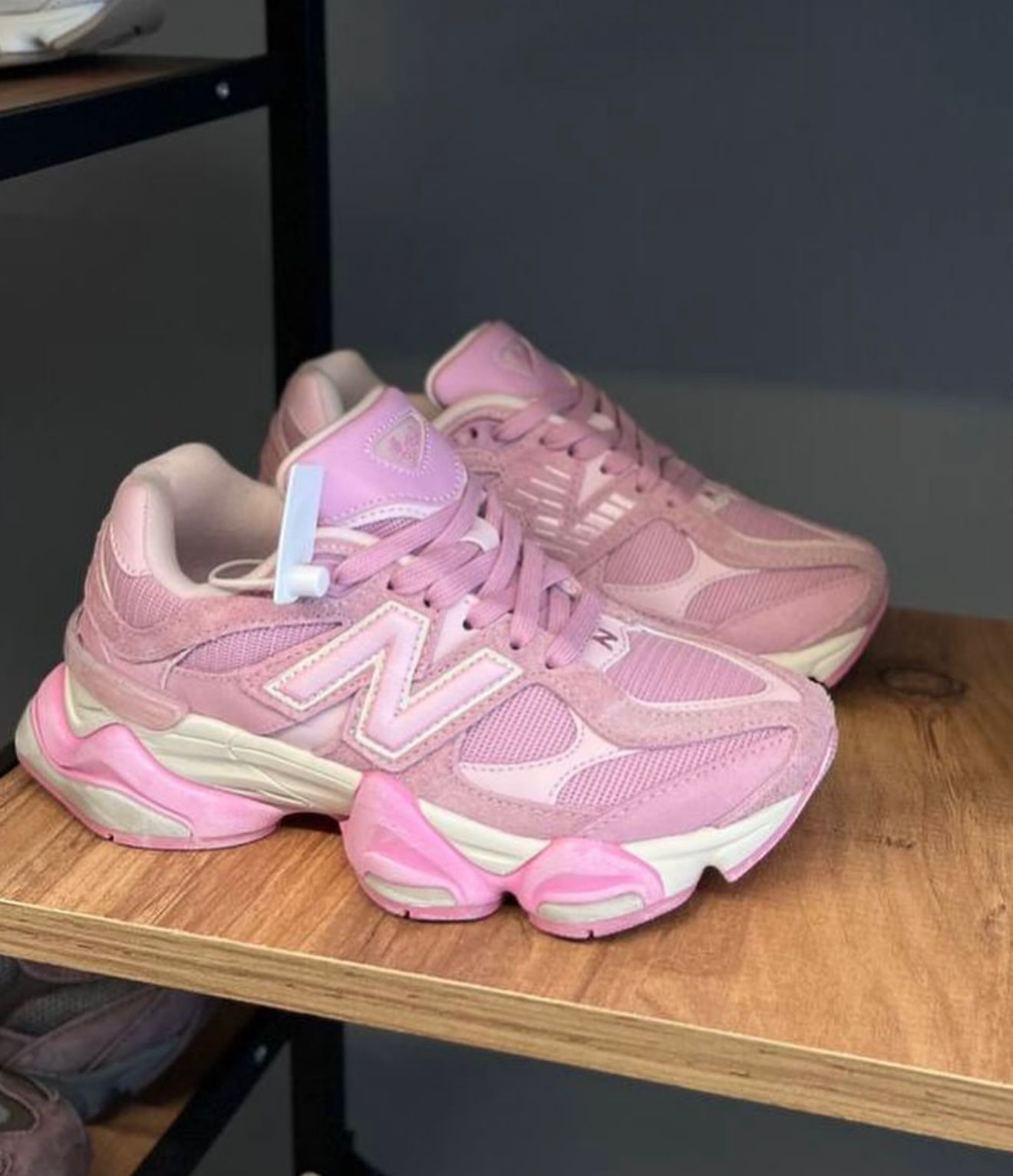 New_ balance 9060 Exclusive pink overdye