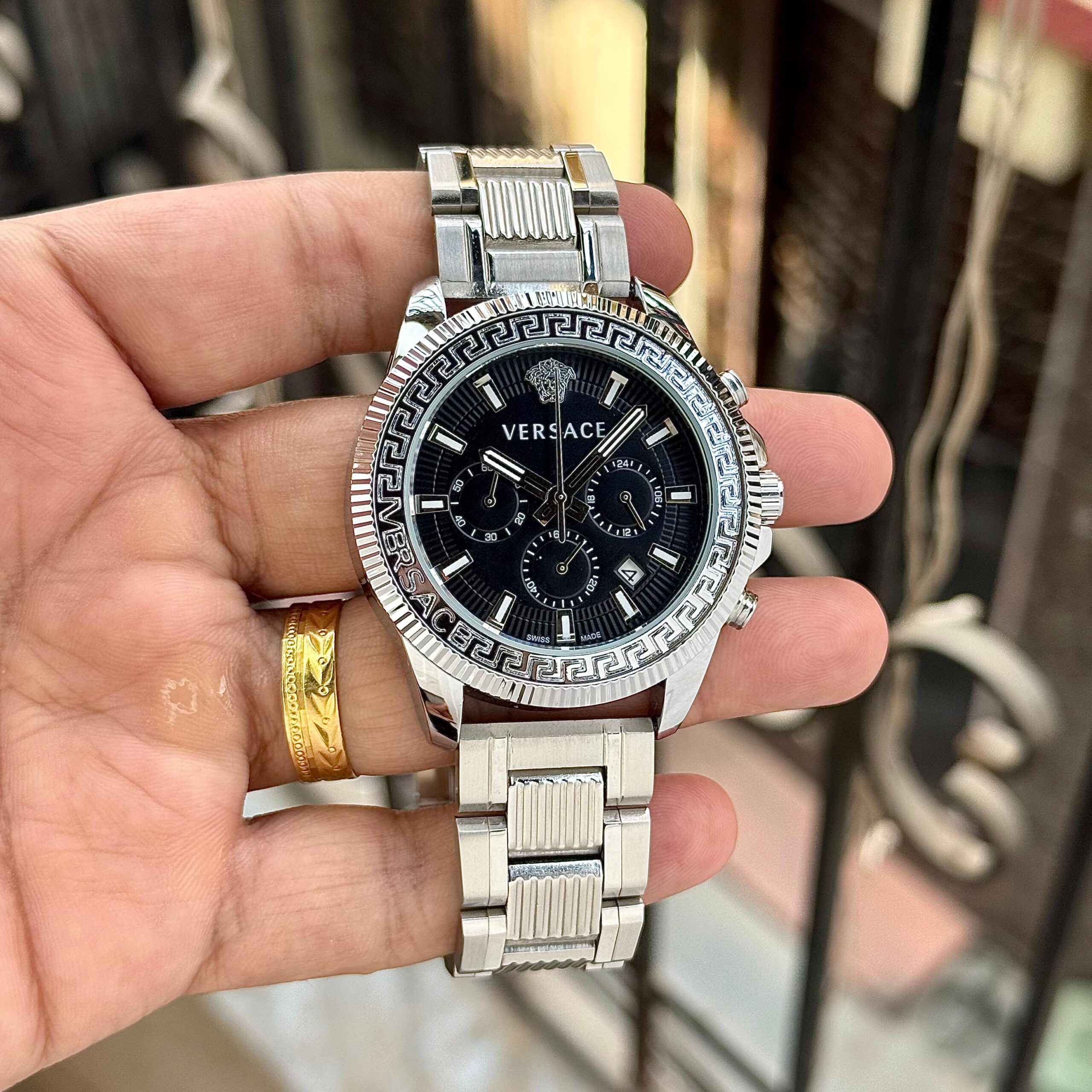 Versace Greca Action Chronograph