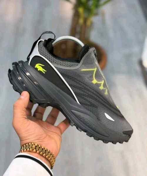 LACOSSTEE AUDYSSOR TRAIL GREY