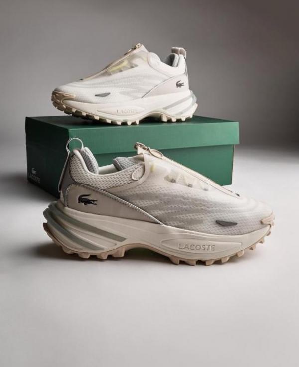 Lacostte Audyssor Trail White