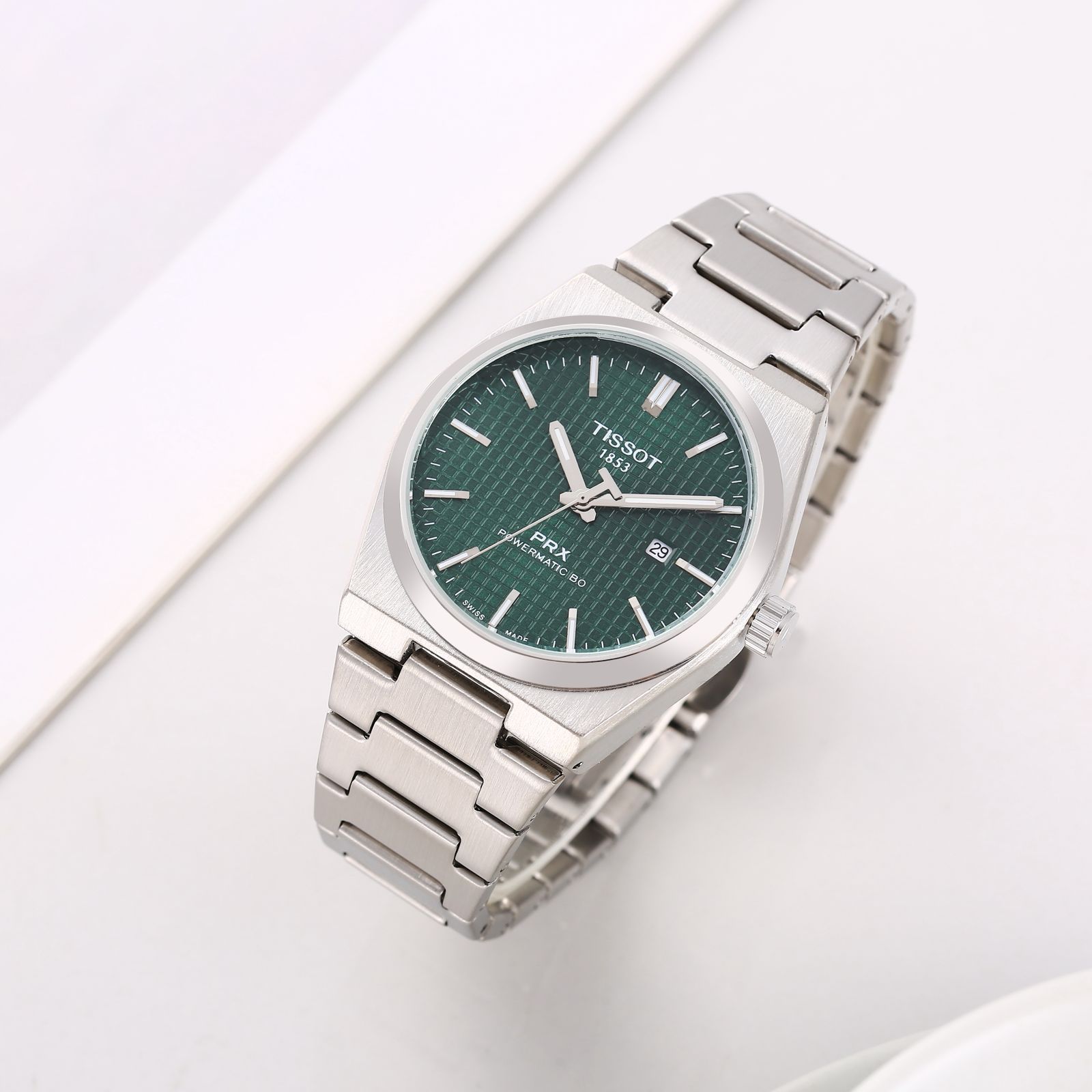 Tisso_t 1853 Prx Silver-Green