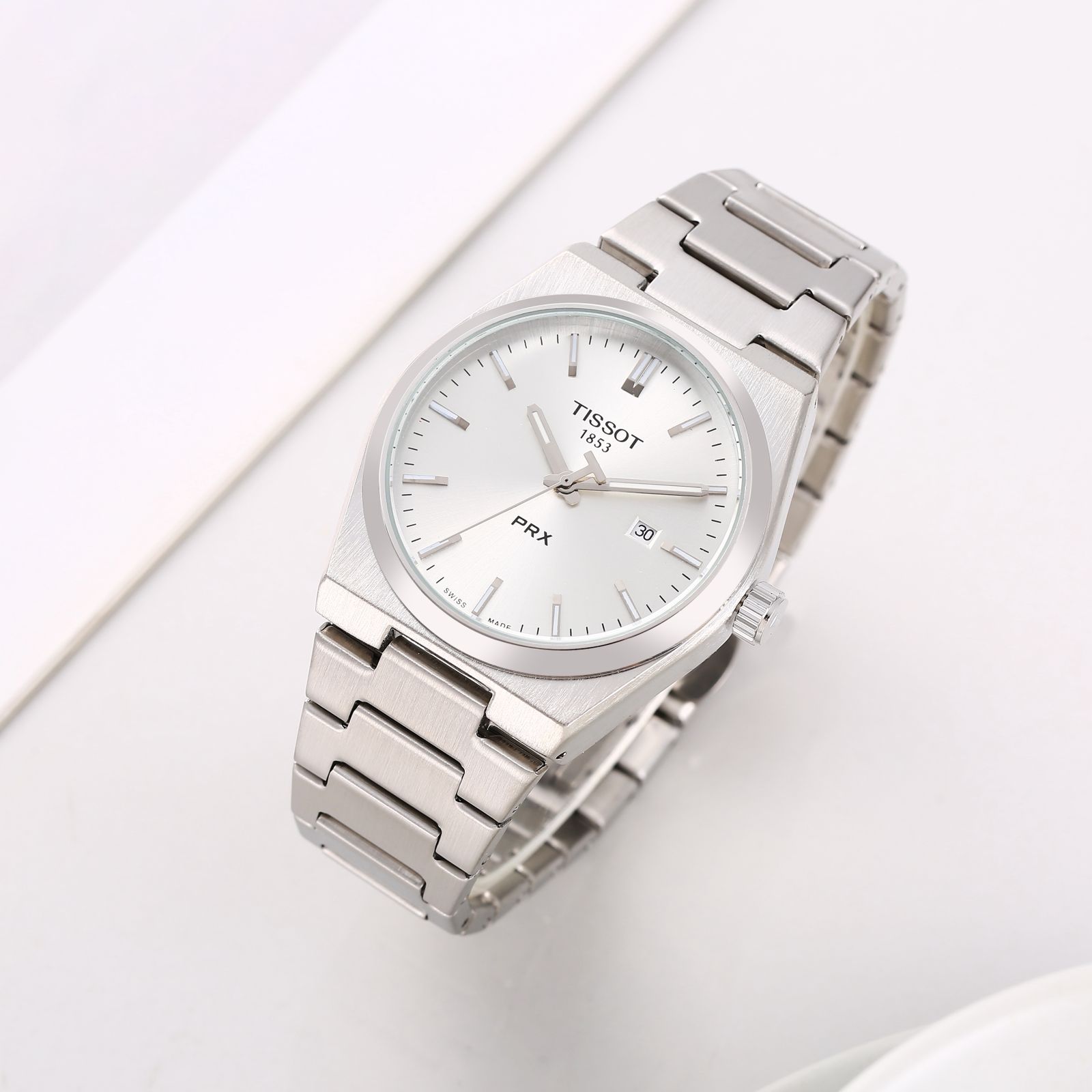 Tisso_t 1853 Prx Silver-White