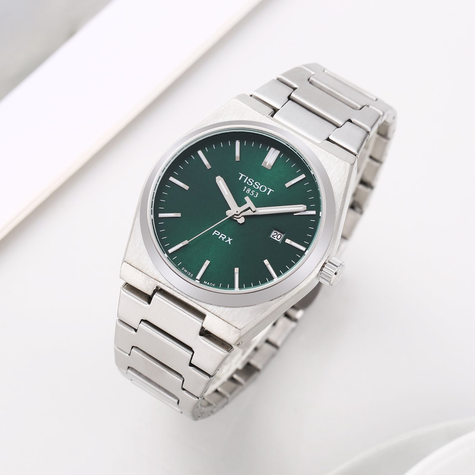 Tisso_t 1853 Prx Silver-Green