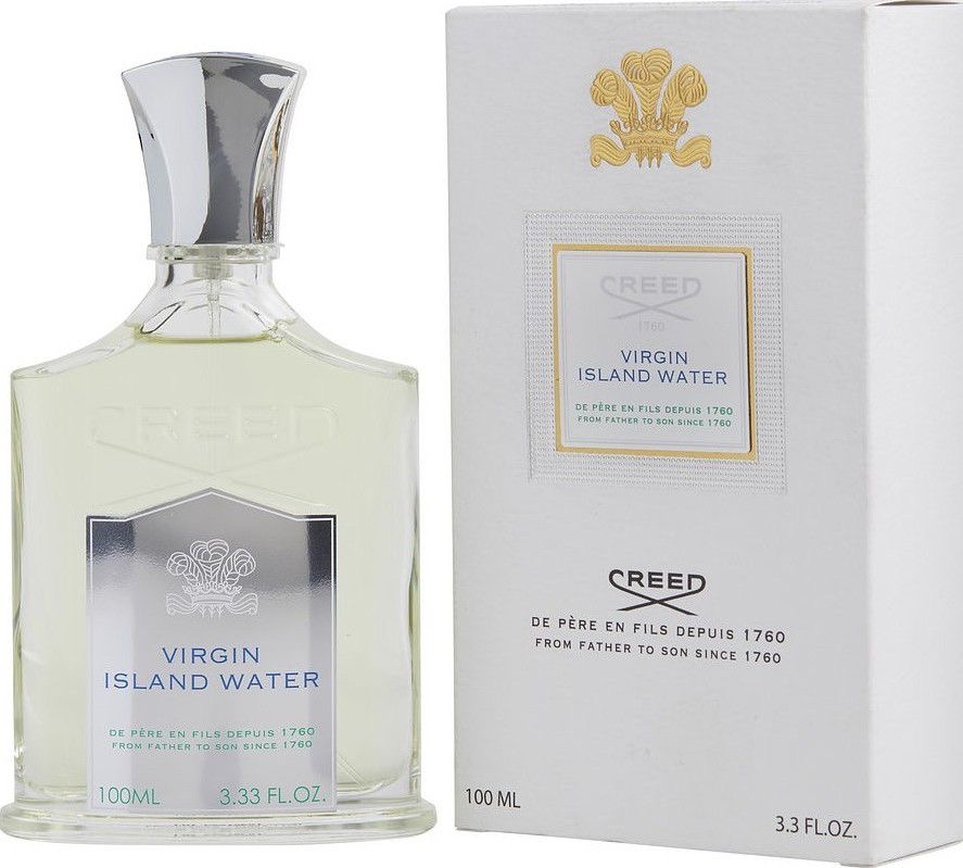 CREED VIRGIN ISLAND WATER