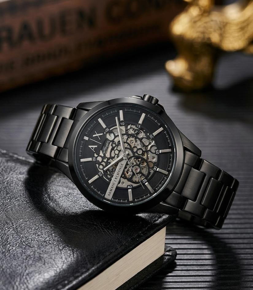 Arman_i Exchange Ax2418 Hampton Automatic Silver Plate