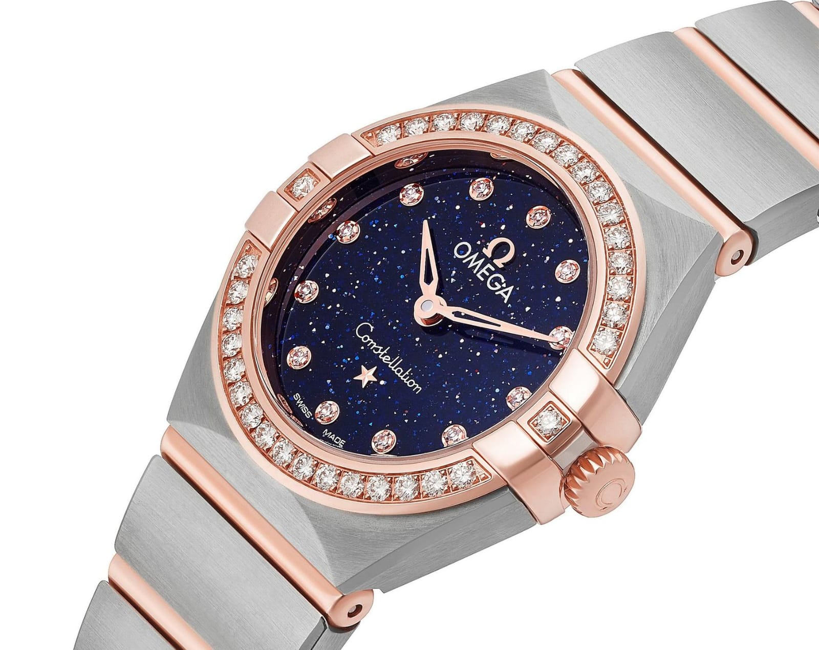Omeg_a Constellation Co-Axial Chronometer Diamond