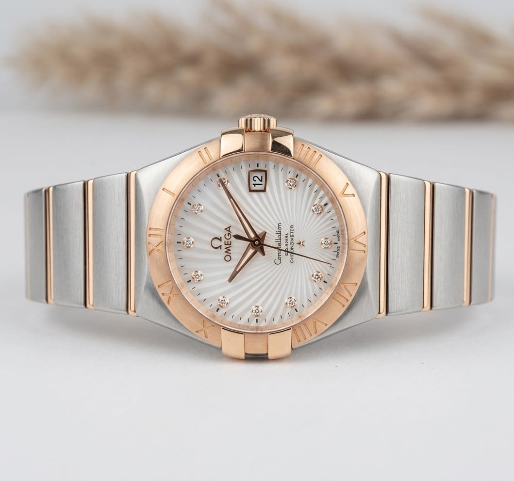 Omeg_a Constellation Co-Axial Chronometer mens