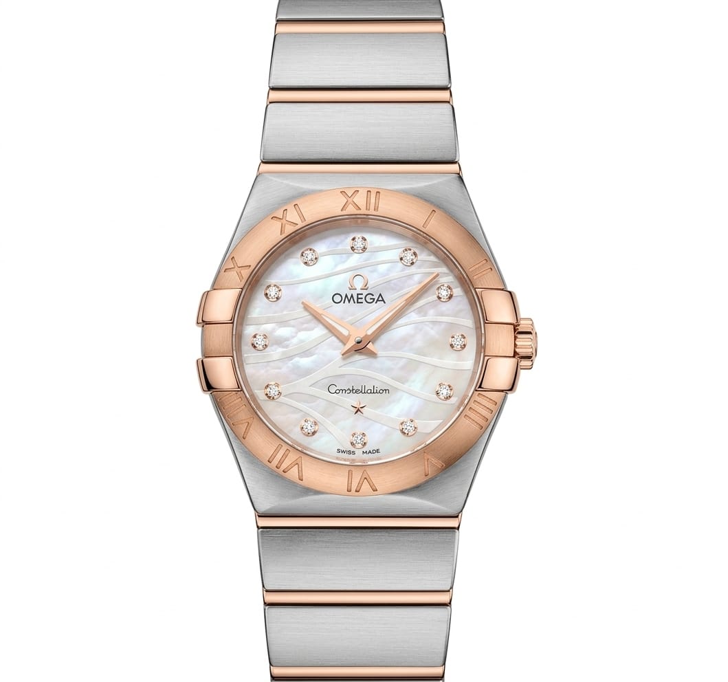 Omeg_a Constellation Co-Axial Chronometer ledi