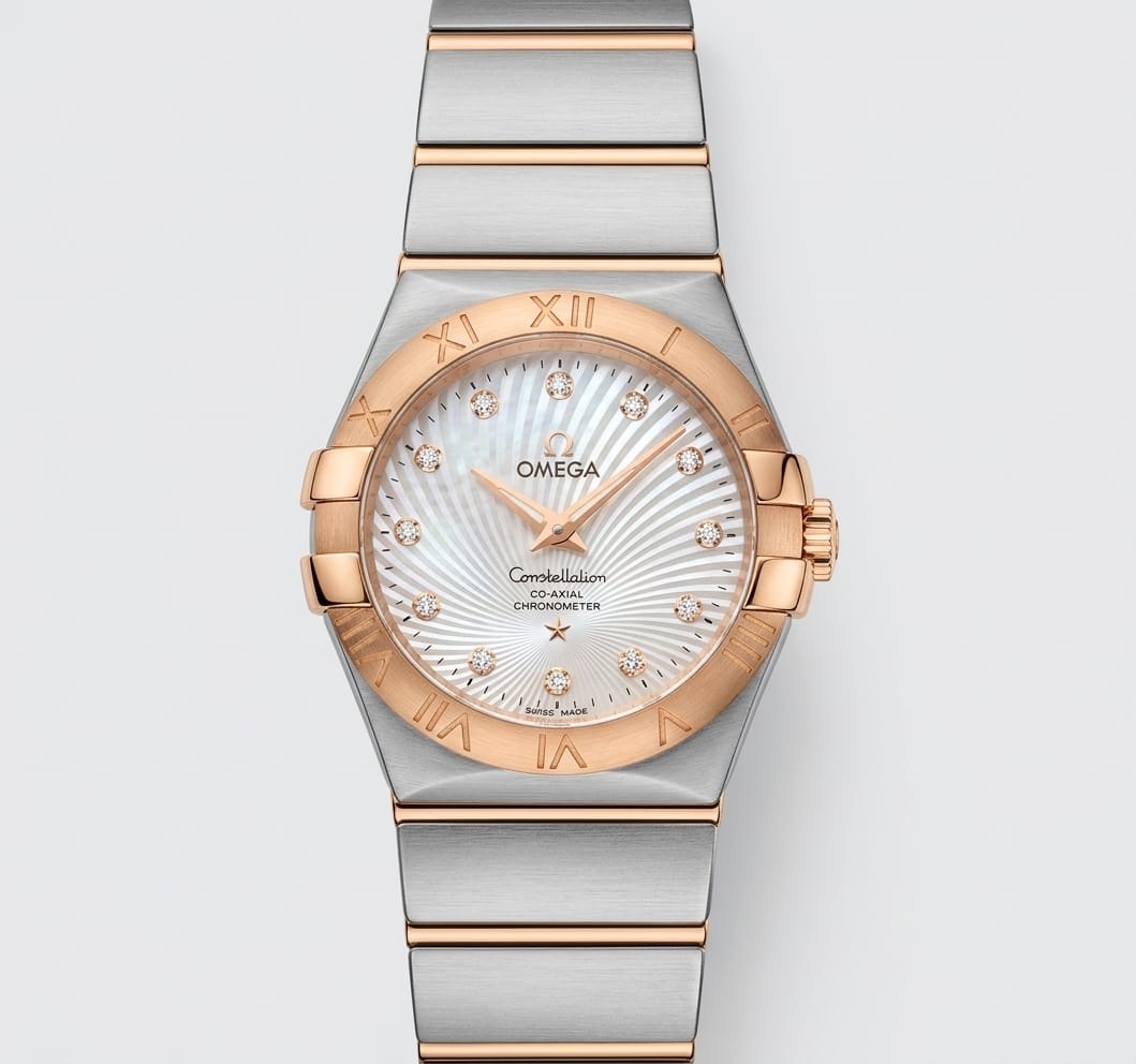 Omeg_a Constellation Co-Axial Chronometer ledi