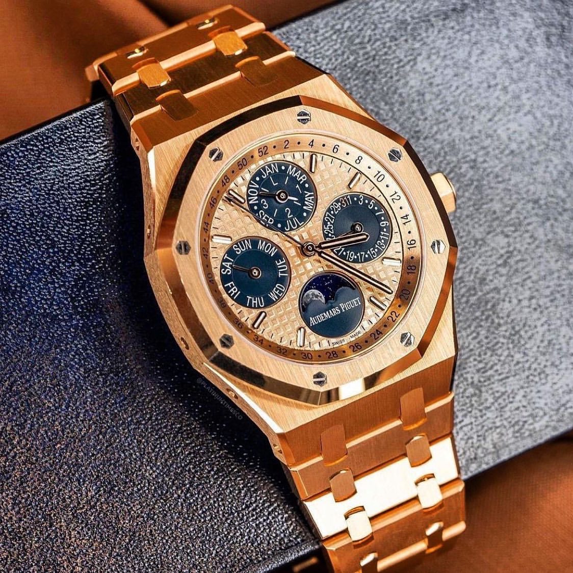 Audemars_Piguer Royal Oak Calendar Automatic copper block